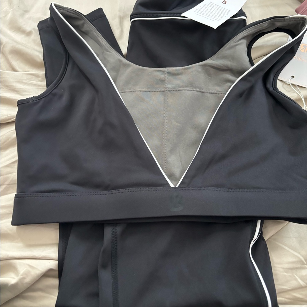 Reposting NWT Buff Bunny Set - Black